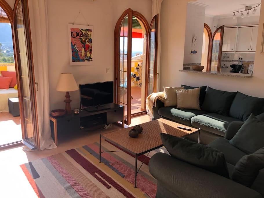 Ferienwohnung Penthouse In Jesus Pobre Exterior foto